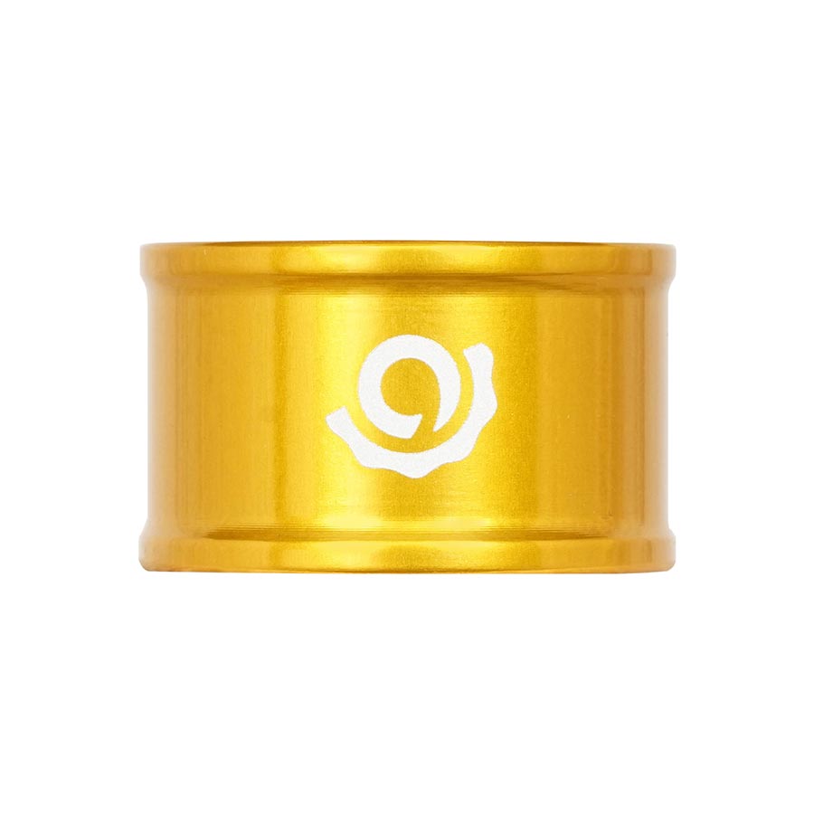 HEADSET SPACER, 1-1/8'', HEIGHT: 20MM, ALUMINUM, GOLD