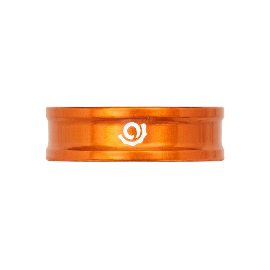 HEADSET SPACER, 1-1/8'', HEIGHT: 10MM, ALUMINUM, ORANGE