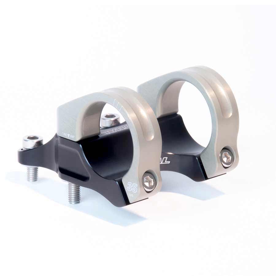 STEM, CLAMP: 35MM, L: 50MM, STEERER: DIRECT MOUNT, 10°, BLACK/GOLD