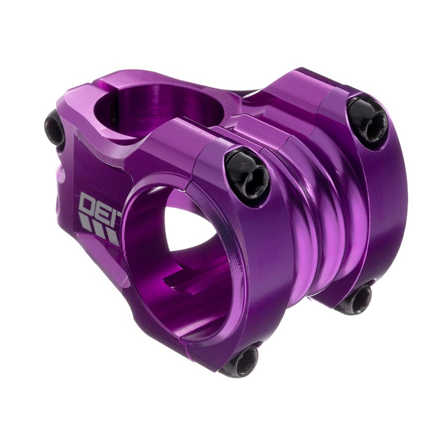 STEM, DIAMETER: 35MM, LENGTH: 35MM, STEERER: 28.6MM, 0°, PURPLE