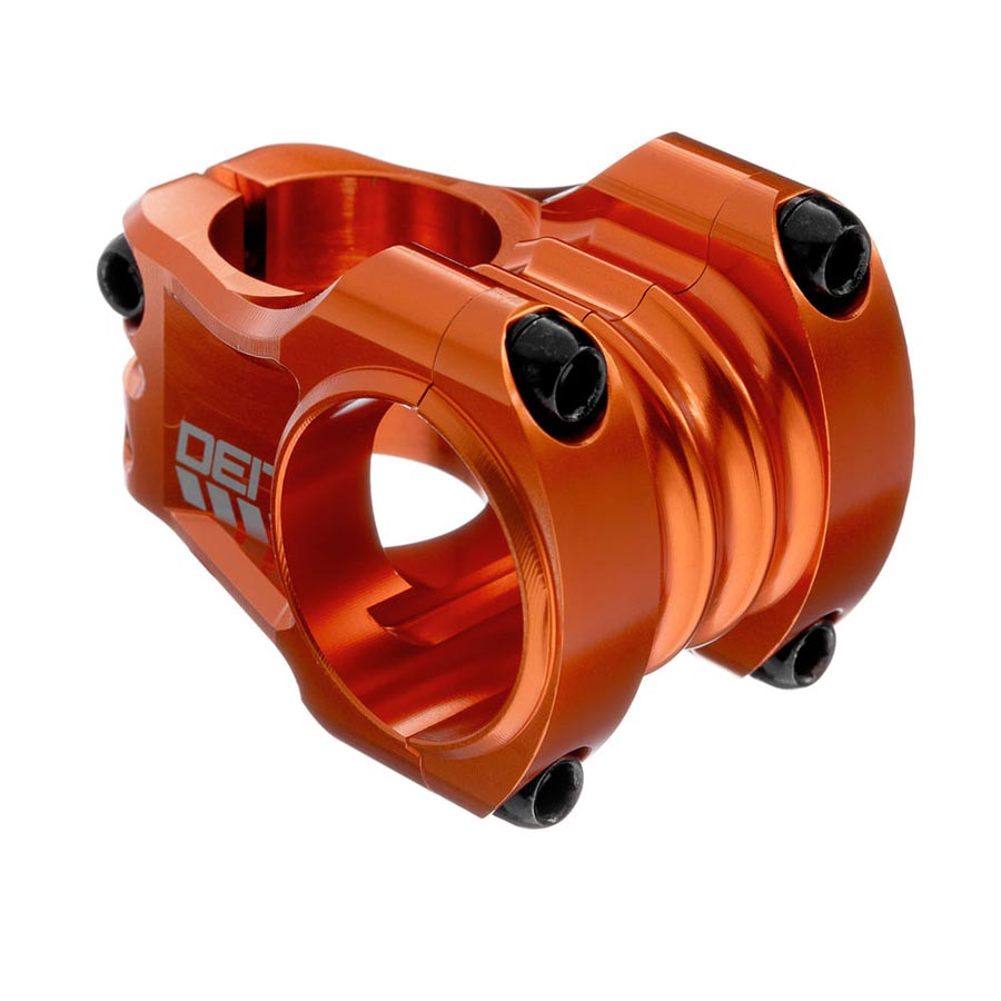 STEM, DIAMETER: 35MM, LENGTH: 35MM, STEERER: 28.6MM, 0°, ORANGE