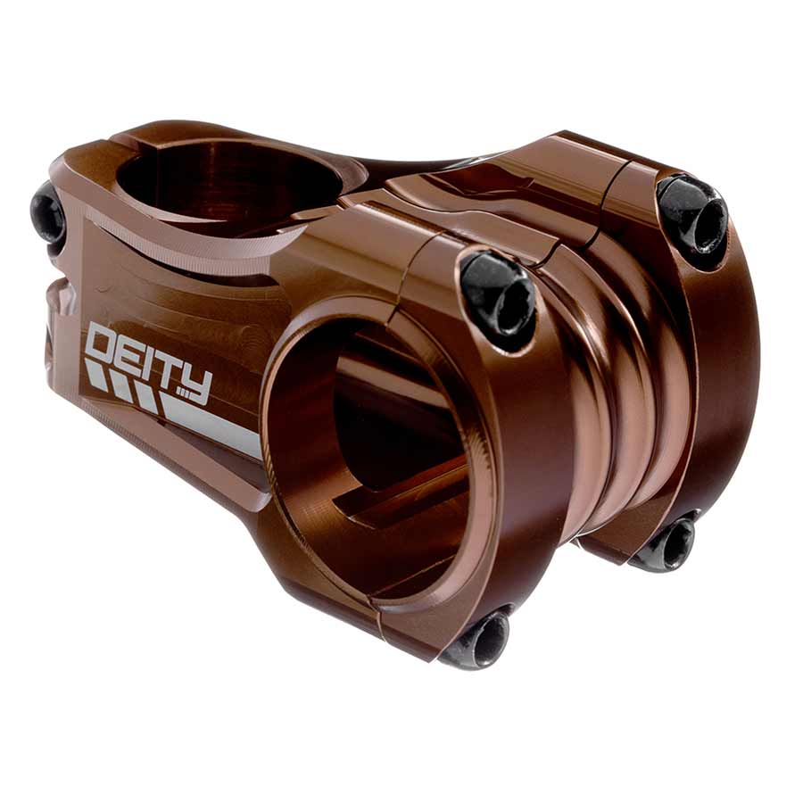 STEM, DIAMETER: 35MM, LENGTH: 50MM, STEERER: 1-1/8'', 0°, BRONZE