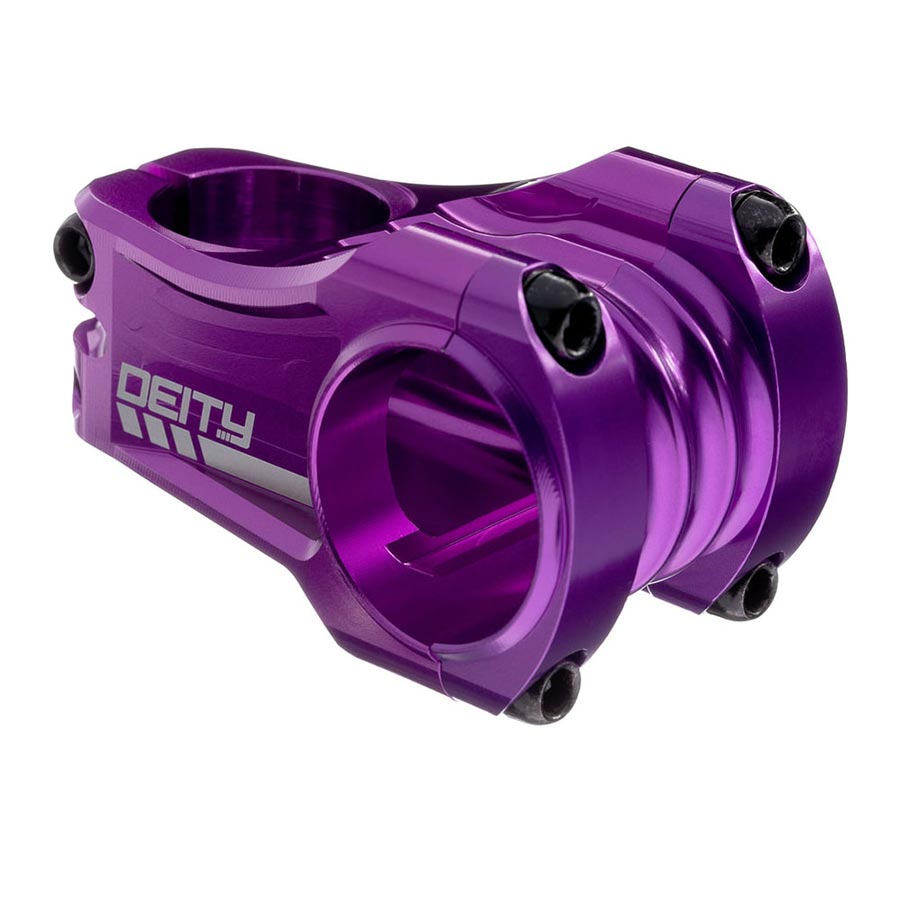STEM, DIAMETER: 35MM, LENGTH: 50MM, STEERER: 28.6MM, 0°, PURPLE