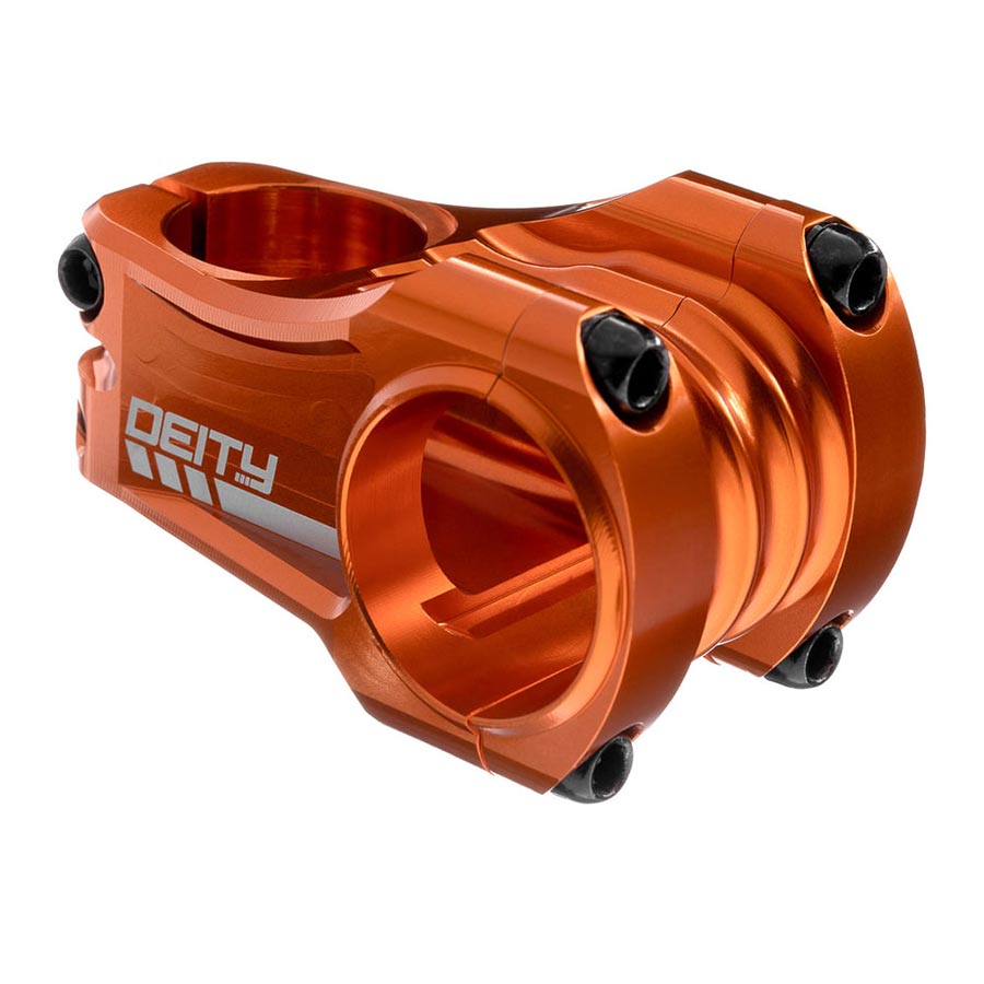 STEM, DIAMETER: 35MM, LENGTH: 50MM, STEERER: 28.6MM, 0°, ORANGE