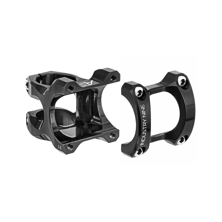 STEM, DIAMETER: 35MM, LENGTH: 40MM, STEERER: 1-1/8'', 8°, BLACK