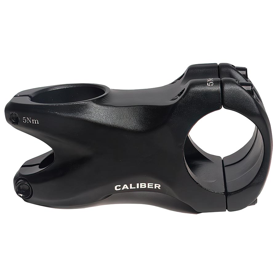 STEM, DIAMETER: 31.8MM, LENGTH: 60MM, STEERER: 28.6MM, 0°, BLACK