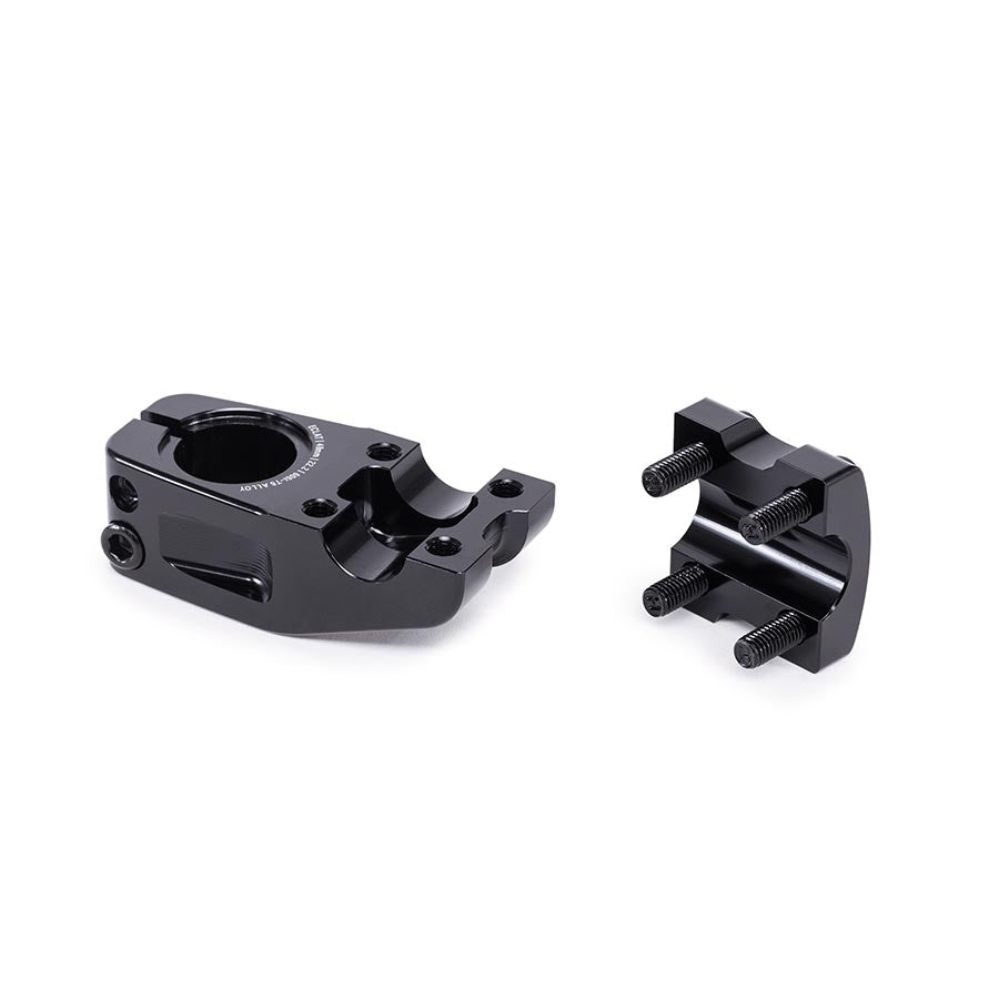 STEM, DIAMETER: 22.2MM, LENGTH: 48MM, STEERER: 1-1/8'', BLACK