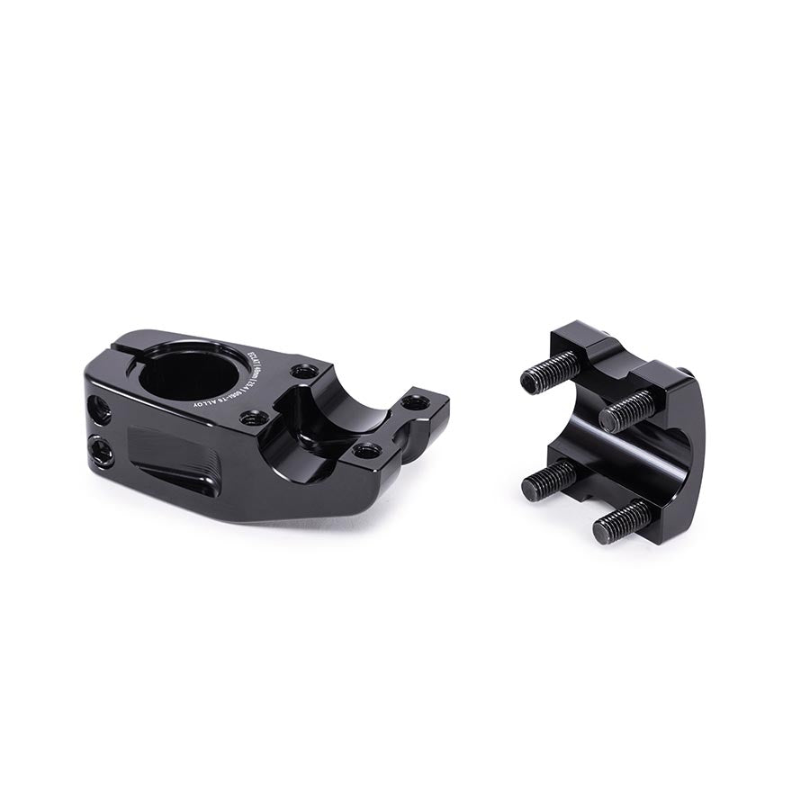 STEM, DIAMETER: 25.4MM, LENGTH: 48MM, STEERER: 1-1/8'', BLACK