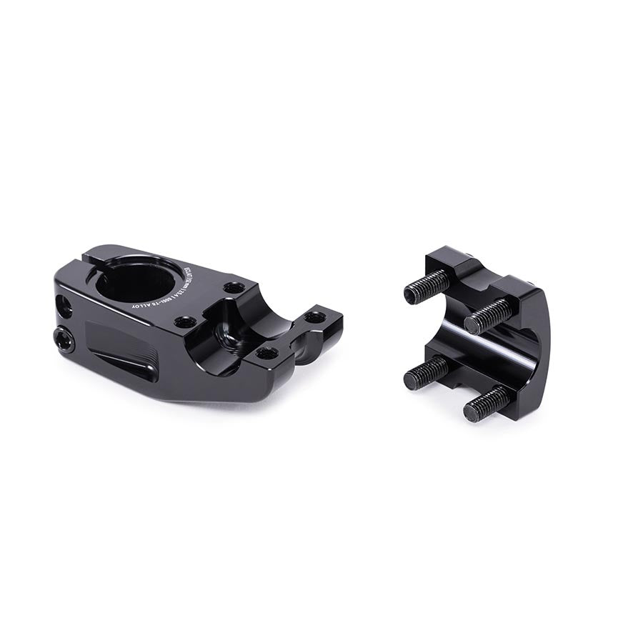 STEM, DIAMETER: 25.4MM, LENGTH: 52MM, STEERER: 1-1/8'', BLACK