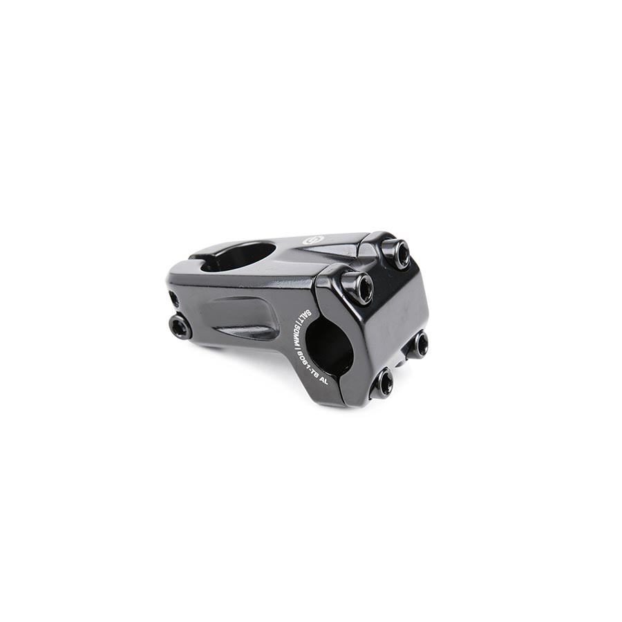 STEM, DIAMETER: 22.2MM, LENGTH: 50MM, STEERER: 1-1/8'', BLACK