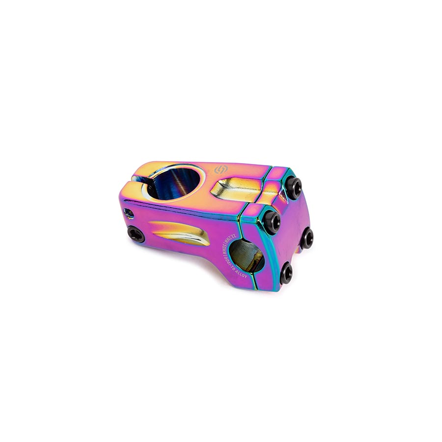 STEM, DIAMETER: 22.2MM, LENGTH: 50MM, STEERER: 1-1/8'', MULTICOLOR