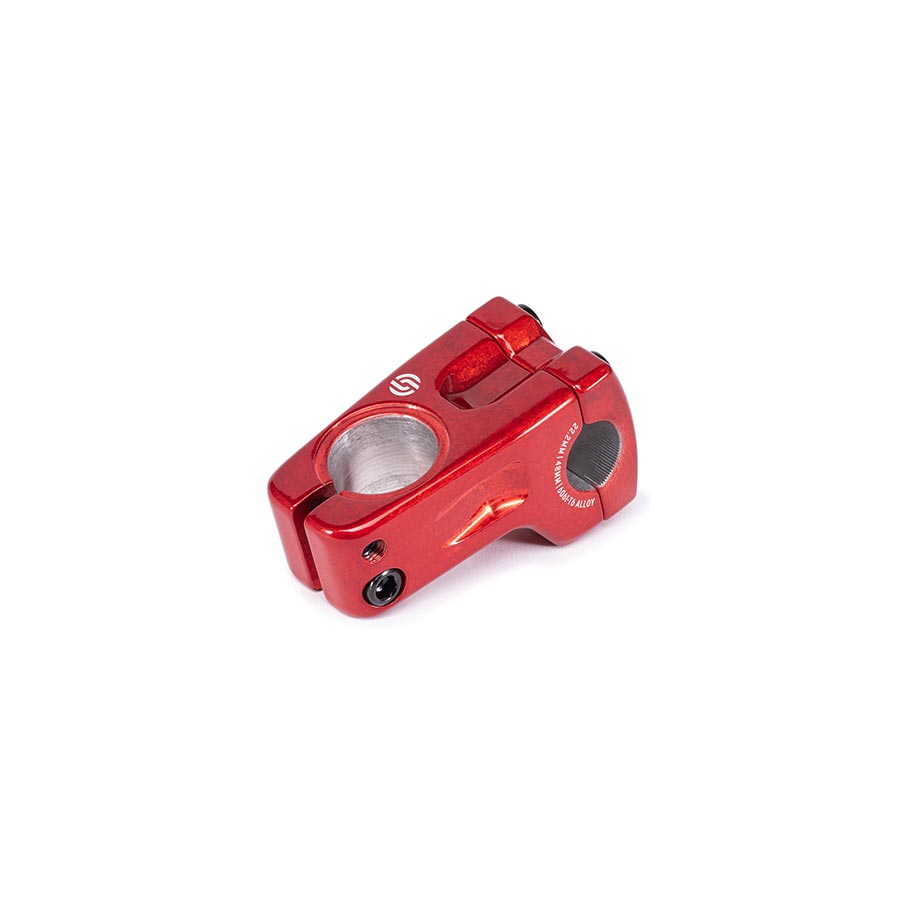 STEM, DIAMETER: 22.2MM, LENGTH: 48MM, STEERER: 1-1/8'', RED