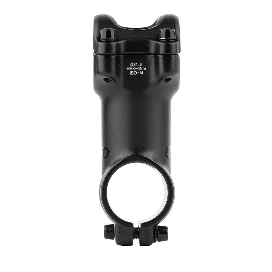 STEM, DIAMETER: 31.8MM, LENGTH: 80MM, STEERER: 1-1/8'', ±25, BLACK