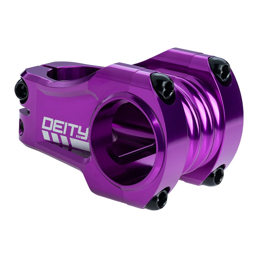 STEM, DIAMETER: 35MM, LENGTH: 42MM, STEERER: 28.6MM, 0°, PURPLE