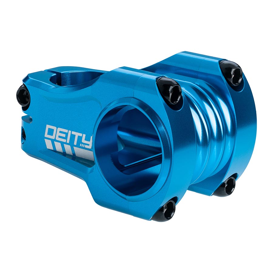 STEM, DIAMETER: 35MM, LENGTH: 42MM, STEERER: 28.6MM, 0°, BLUE