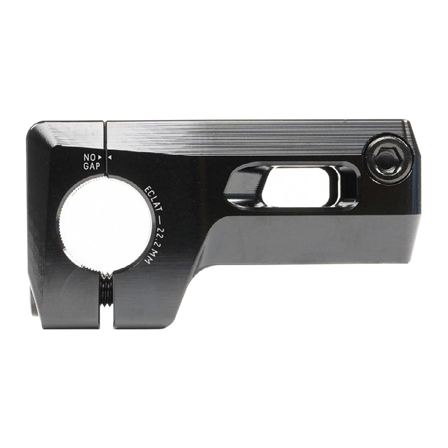 STEM, DIAMETER: 25.4MM, LENGTH: 48MM, STEERER: 1-1/8'', BLACK