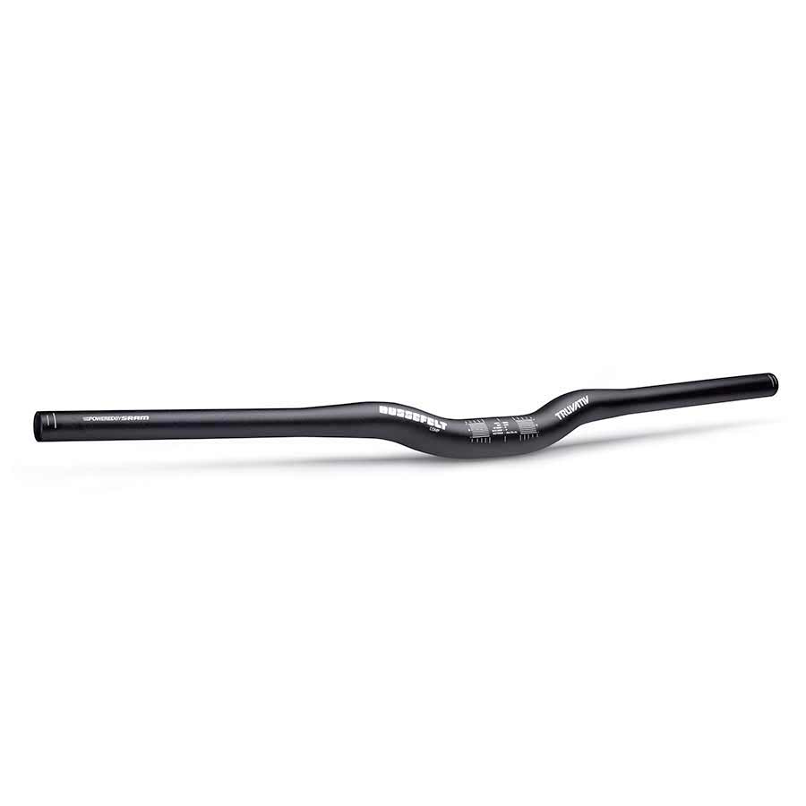 HANDLEBAR, DIA: 31.8MM, L: 700MM, RISE: 40MM, BLACK