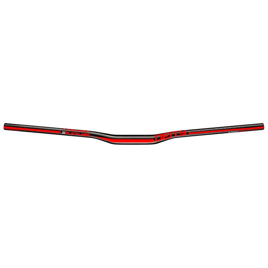 MTB HANDLEBAR, DIAMETER: 31.8MM, 800MM, RISE: 15MM, RED