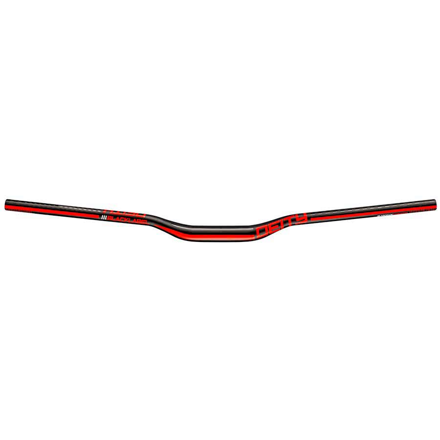 MTB HANDLEBAR, DIAMETER: 31.8MM, 800MM, RISE: 25MM, RED