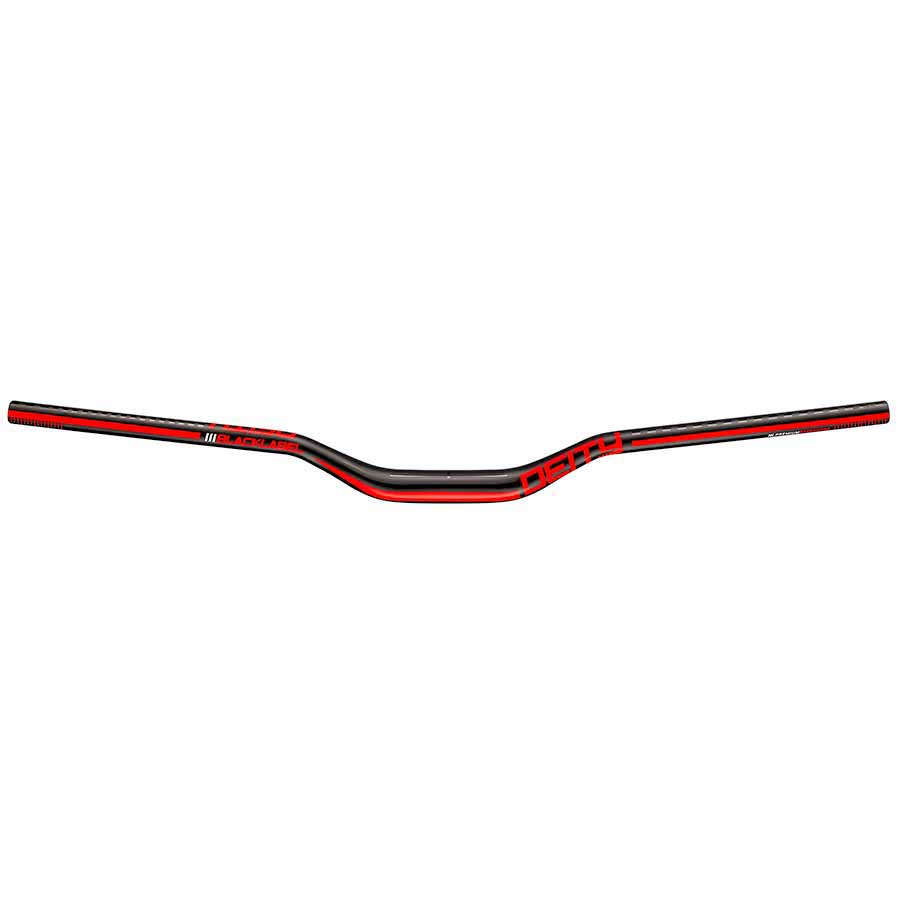 MTB HANDLEBAR, DIAMETER: 31.8MM, 800MM, RISE: 38MM, RED