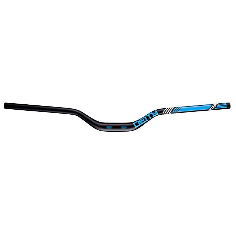 MTB HANDLEBAR, DIAMETER: 31.8MM, 760MM, RISE: 50MM, BLUE