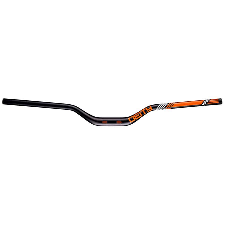 MTB HANDLEBAR, DIAMETER: 31.8MM, 760MM, RISE: 50MM, ORANGE