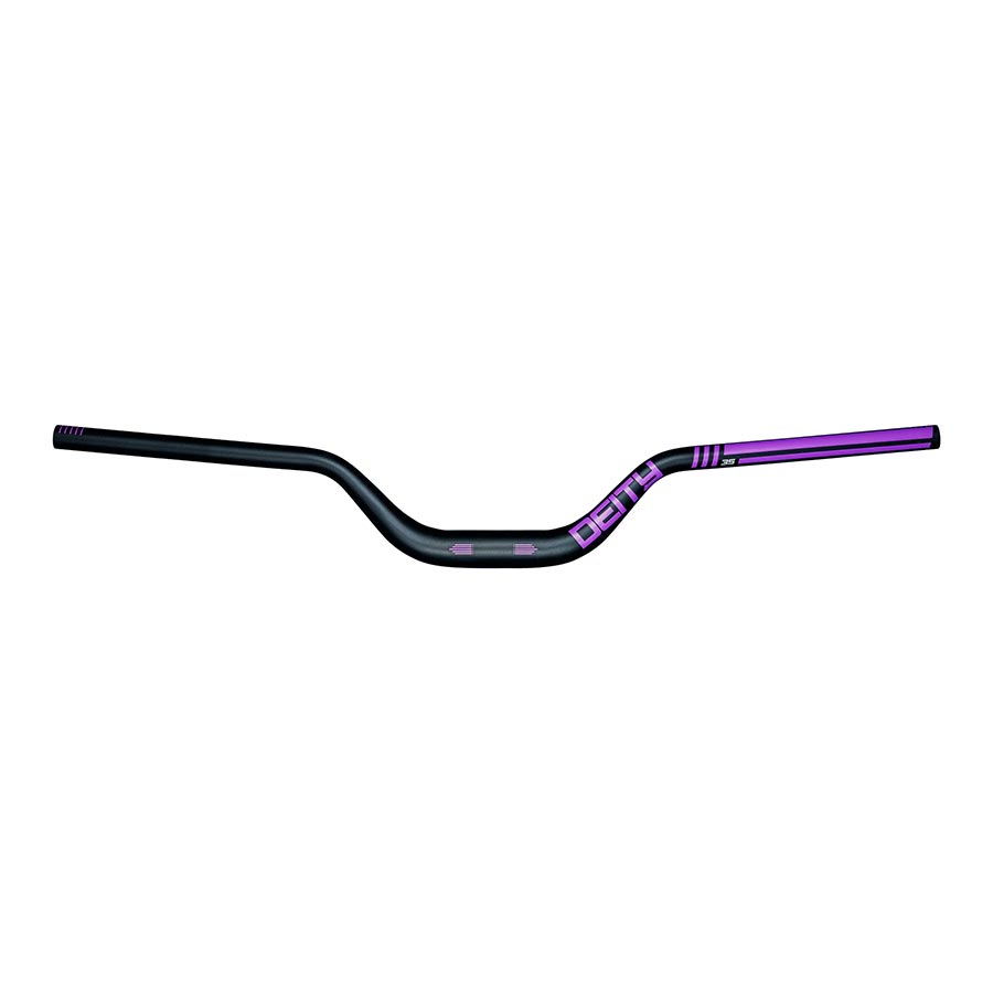 MTB HANDLEBAR, DIAMETER: 31.8MM, 760MM, RISE: 80MM, PURPLE