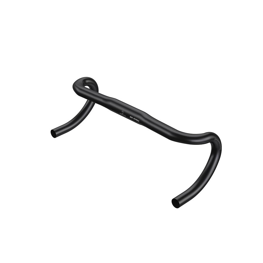 DROP HANDLEBAR, DIAMETER: 31.8MM, 400MM, DROP: 125MM, REACH: 80MM, BLACK