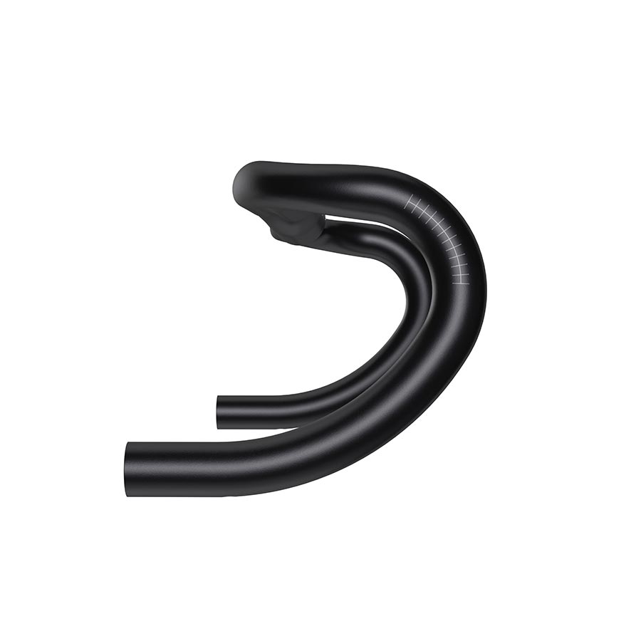 DROP HANDLEBAR, DIAMETER: 31.8MM, 440MM, DROP: 125MM, REACH: 80MM, BLACK