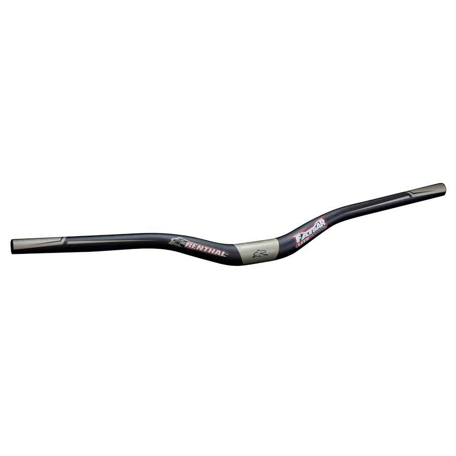 MTB HANDLEBAR, DIAMETER: 35MM, 760MM, RISE: 30MM, BLACK