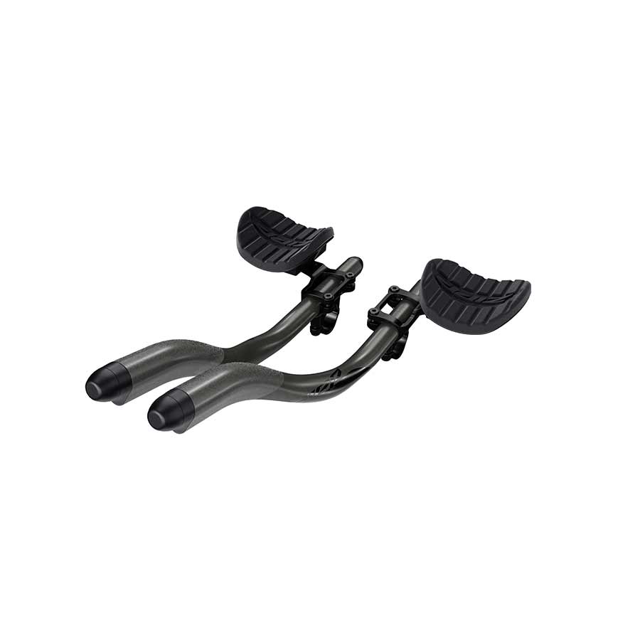 ABOVE BAR MOUNT WITH VUKA CARBON RACE EXTENSIONS