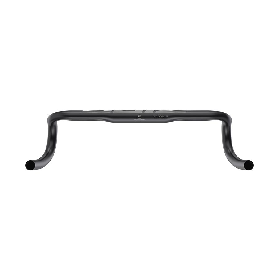 DROP HANDLEBAR, DIAMETER: 31.8MM, 440MM, DROP: 115MM, REACH: 70MM, BLACK