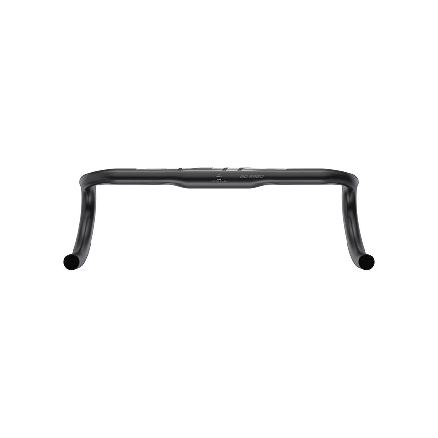 DROP HANDLEBAR, DIAMETER: 31.8MM, 400MM, DROP: 125MM, REACH: 80MM, BLACK