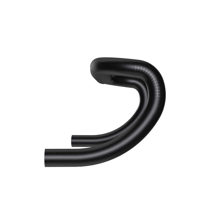 DROP HANDLEBAR, DIAMETER: 31.8MM, 400MM, DROP: 125MM, REACH: 80MM, BLACK