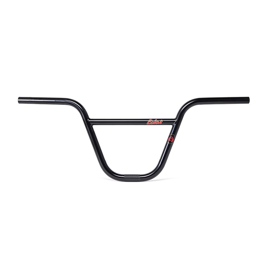 BMX HANDLEBAR, DIAMETER: 25.4MM, 28'', RISE: 9.25, BLACK