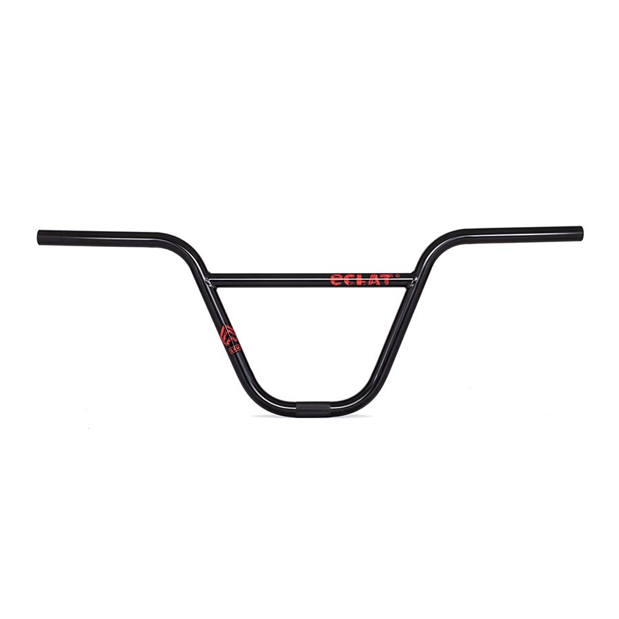 BMX HANDLEBAR, DIAMETER: 25.4MM, 29.5'', RISE: 9.5, BLACK
