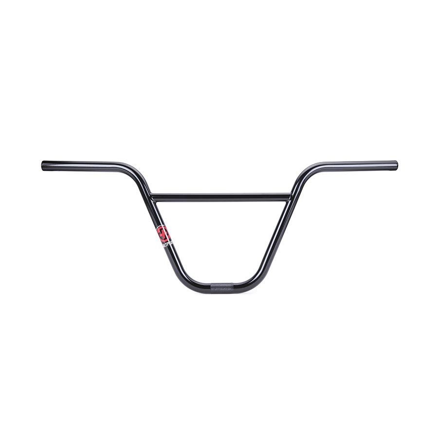 BMX HANDLEBAR, DIAMETER: 22.2MM, 30'', RISE: 9.5, BLACK