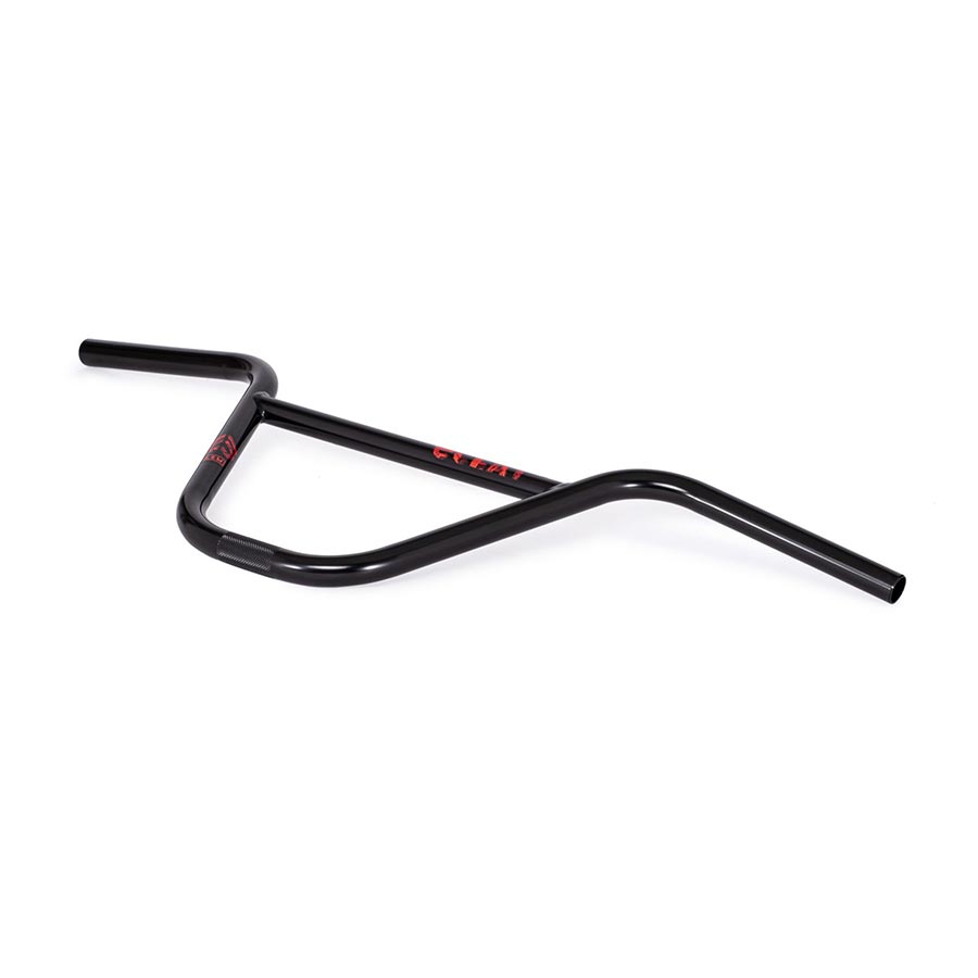 BMX HANDLEBAR, DIAMETER: 22.2MM, RISE: 9'', BLACK