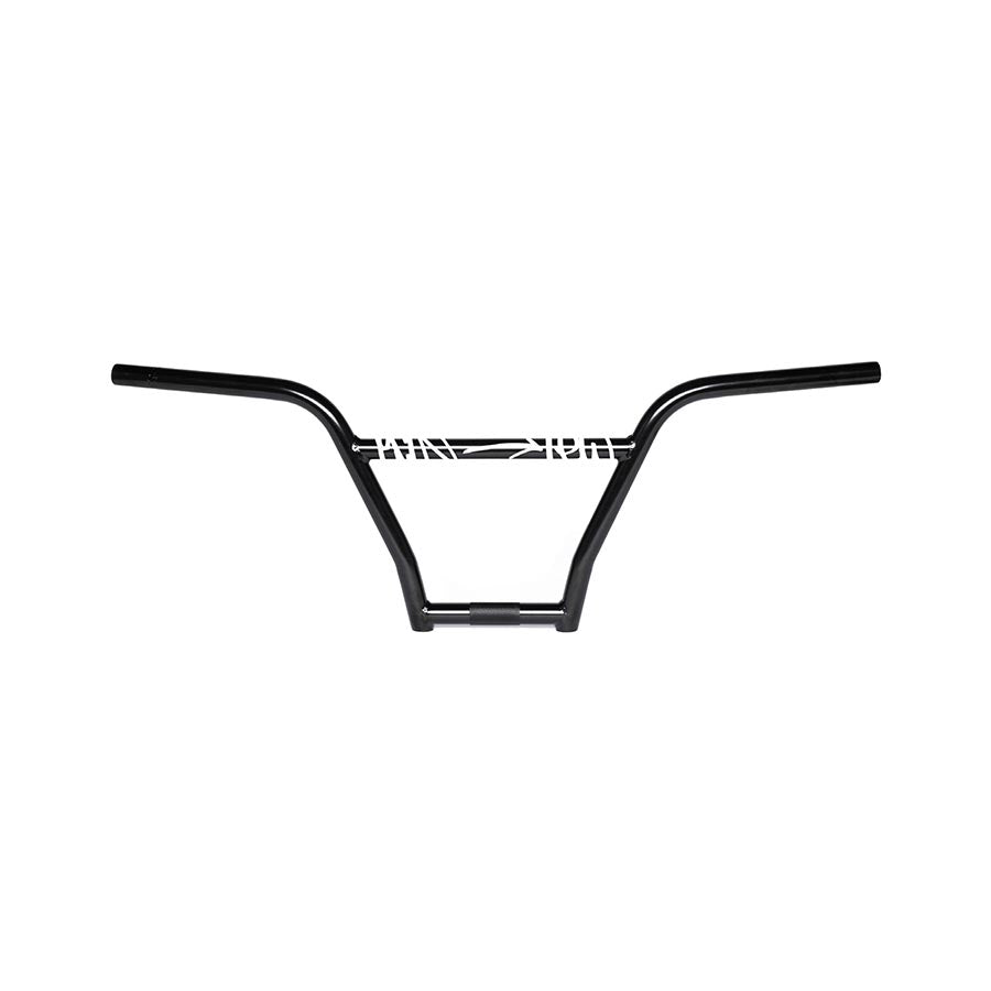 BMX HANDLEBAR, DIAMETER: 22.2MM, RISE: 9.5'', BLACK