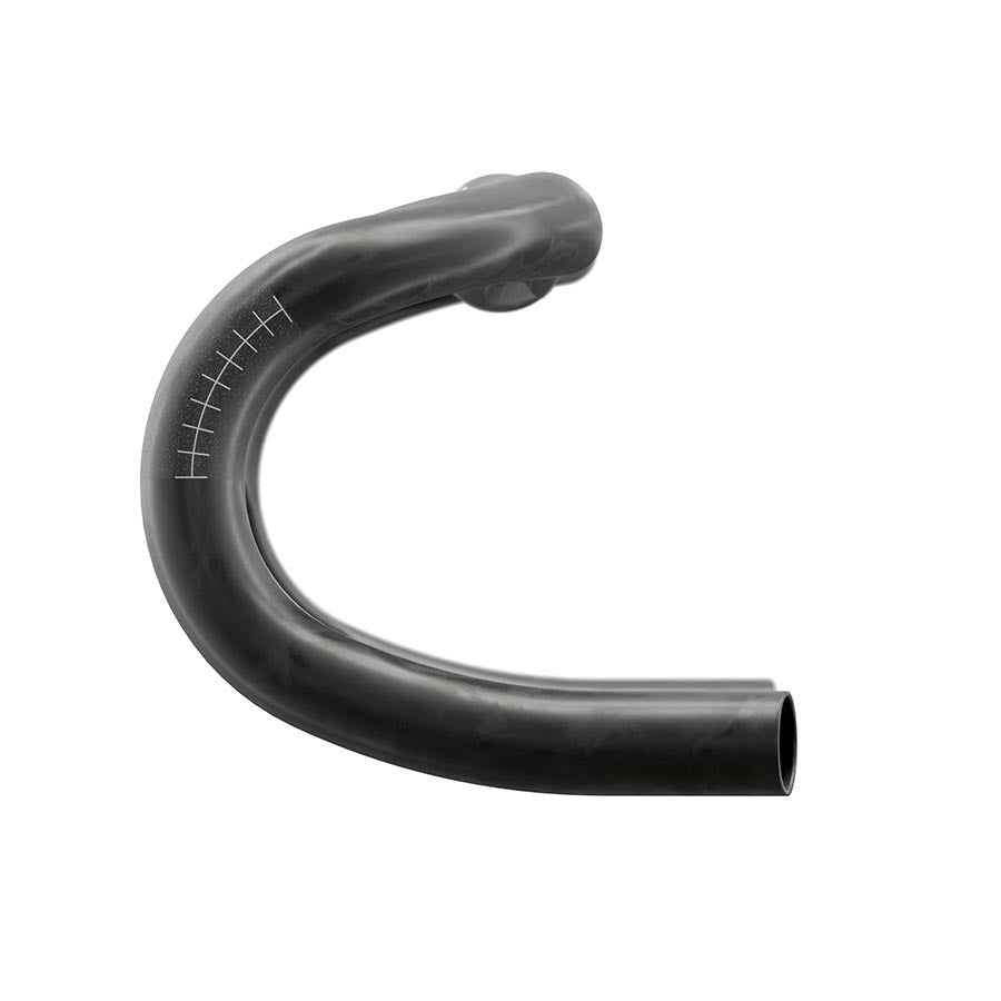 DROP HANDLEBAR, DIAMETER: 31.8MM, 420MM, DROP: 115MM, REACH: 70MM, BLACK