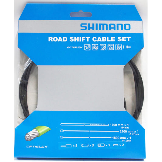 SHIMANO ENSEMBLE DE CÂBLES ET GAINES DE VITESSE