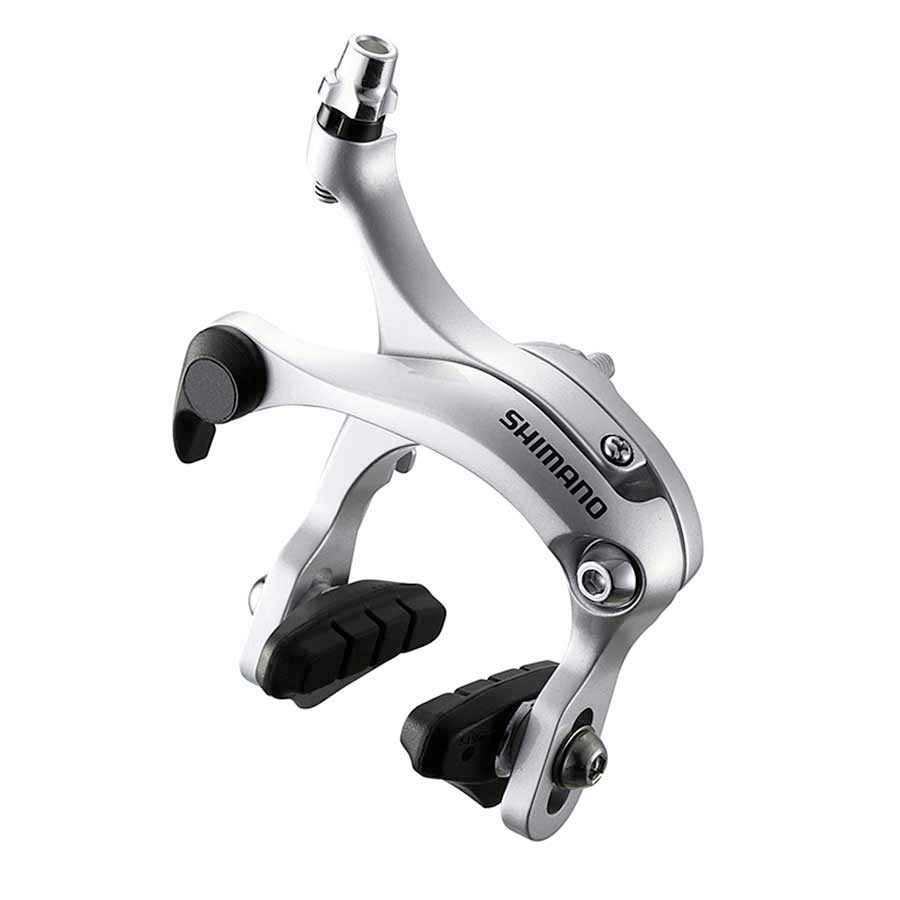 ROAD BRAKE, REAR, LONG REACH 57MM, SILVER