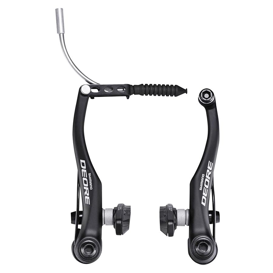 MTB LINEAR PULL BRAKE, FRONT, 168G, BLACK, EBRT610FX41XLP
