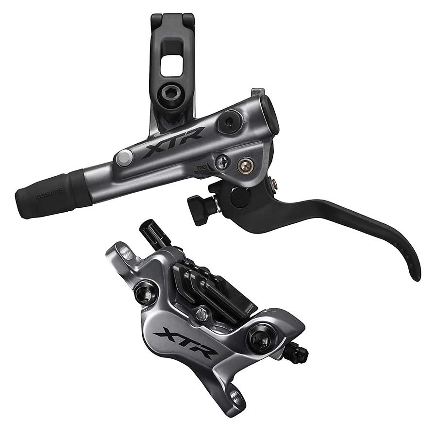MTB HYDRAULIC DISC BRAKE, FRONT, POST MOUNT, DISC: NOT INCLUDED, 385G, BLACK, KIT