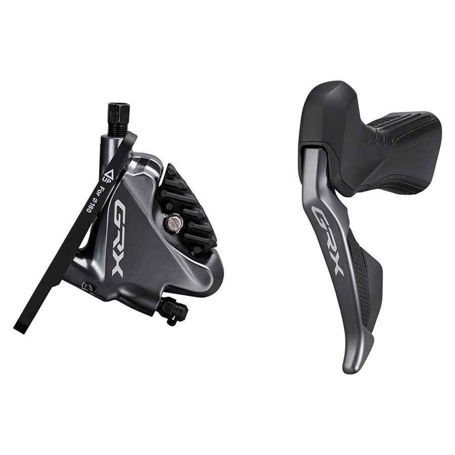ROAD HYDRAULIC DISC BRAKE, REAR, 11 SPEED, FLAT MOUNT, 140 OR 160MM (NOT INCLUDED), BLACK, SET