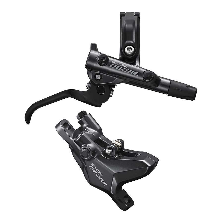 MTB HYDRAULIC DISC BRAKE, REAR, POST MOUNT, DISC: NOT INCLUDED, BLACK