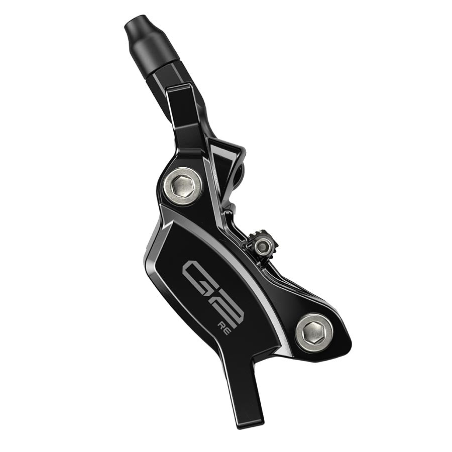 MTB HYDRAULIC DISC BRAKE, REAR, POST MOUNT, BLACK