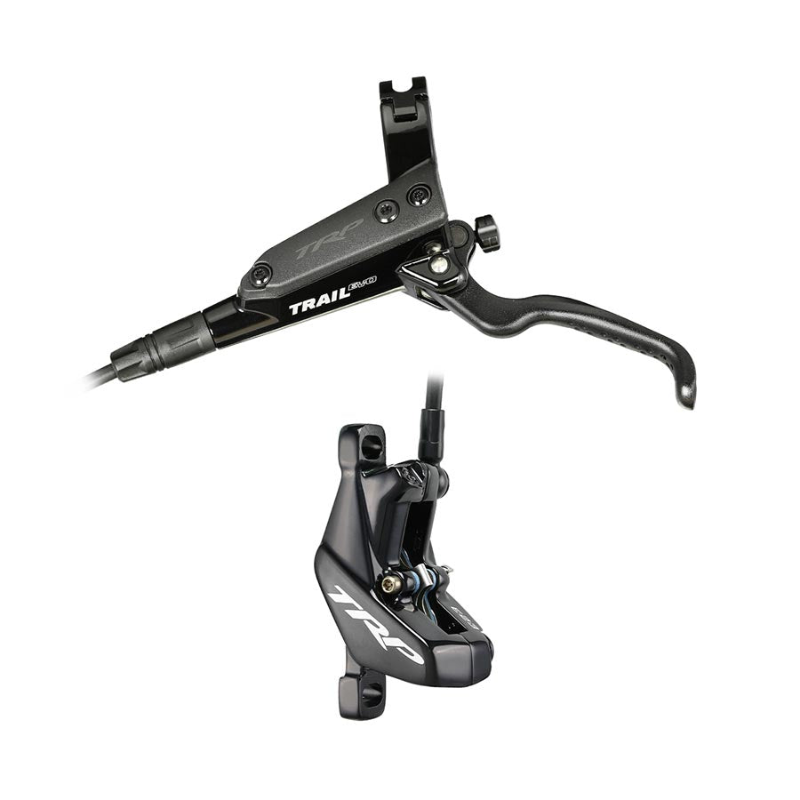 MTB HYDRAULIC DISC BRAKE, FRONT, POST MOUNT, DISC: NOT INCLUDED, 307G, BLACK