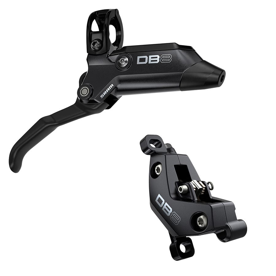 MTB HYDRAULIC DISC BRAKE, REAR, POST MOUNT, BLACK
