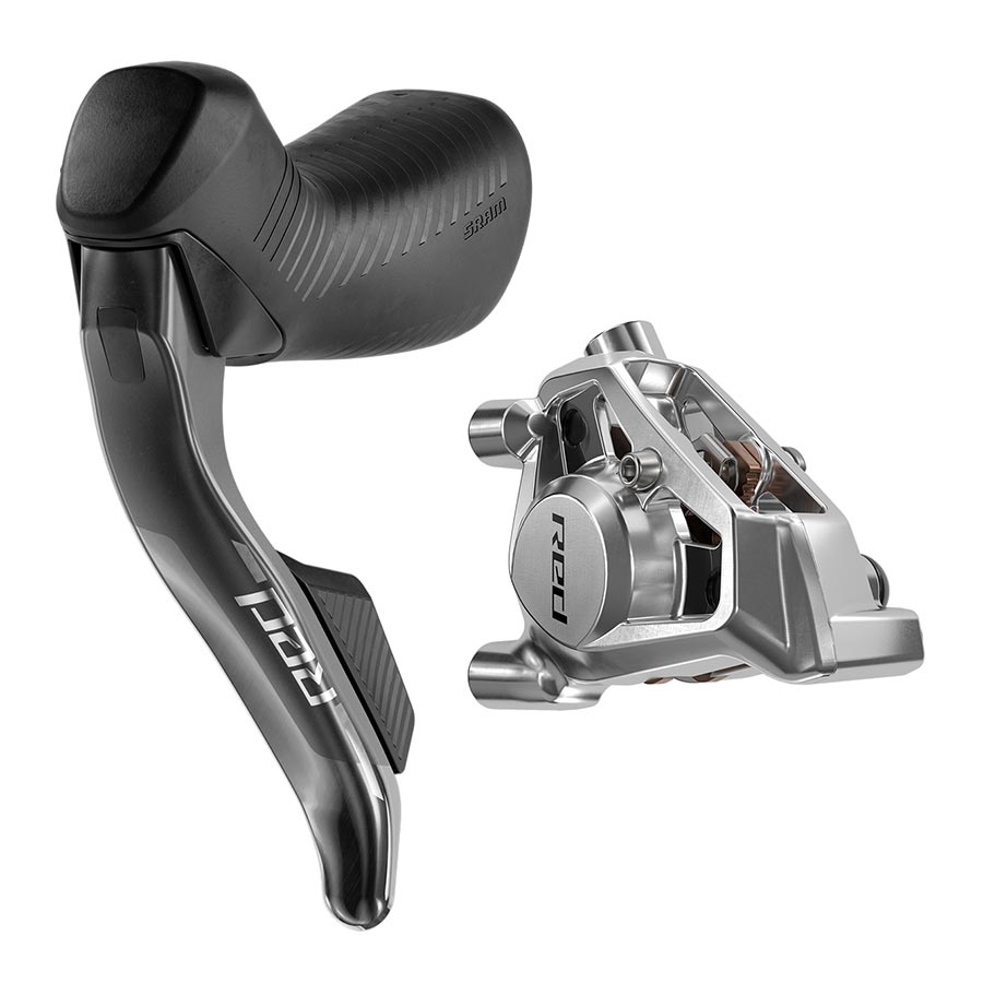 ROAD HYDRAULIC DISC BRAKE, FRONT, FLAT MOUNT, BLACK